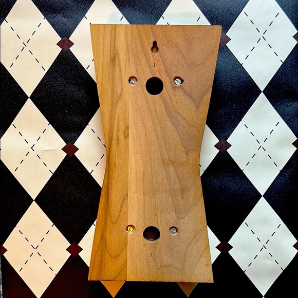 Vintage Barometer & Thermometer Wooden Plaque – Functional Elegance - Picture 8 of 12